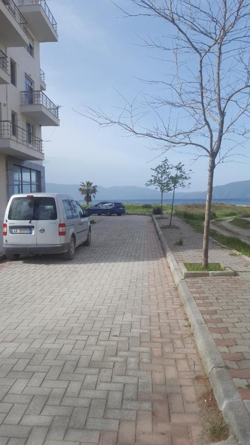 Apartamento Casa Fronte Mare Vlorë Exterior foto