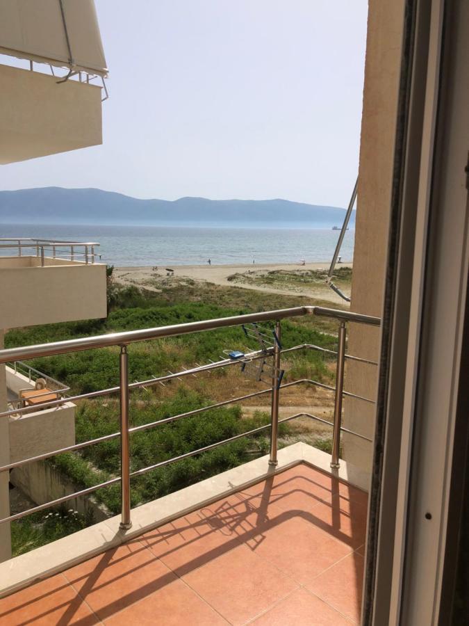 Apartamento Casa Fronte Mare Vlorë Exterior foto