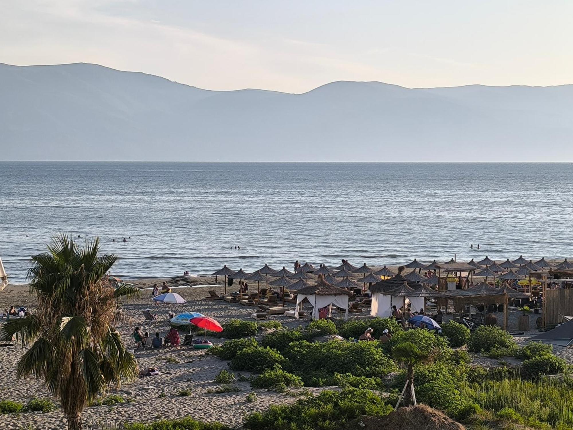Apartamento Casa Fronte Mare Vlorë Exterior foto